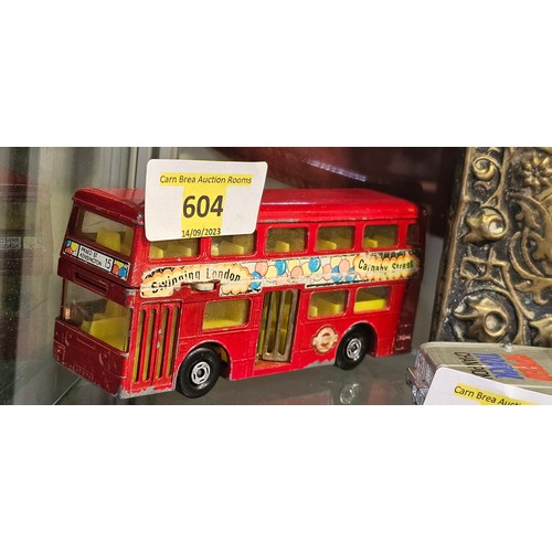 604 - Bus model, 1972