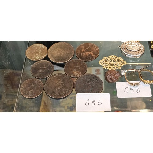 696 - Old coins