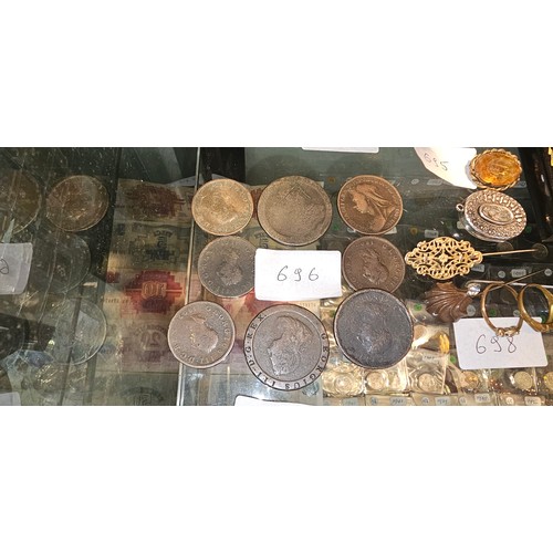 696 - Old coins