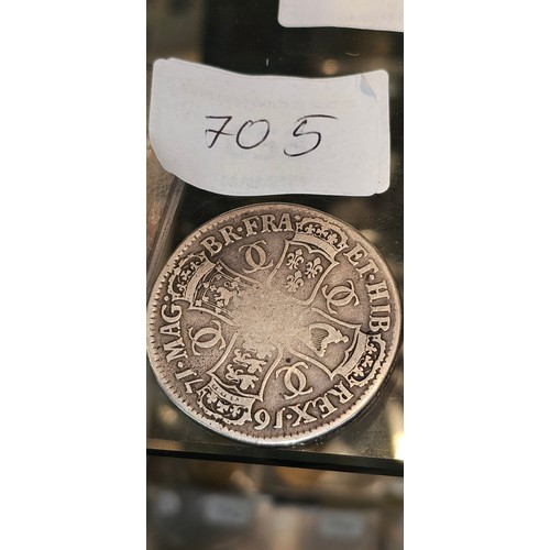 705 - Old coin