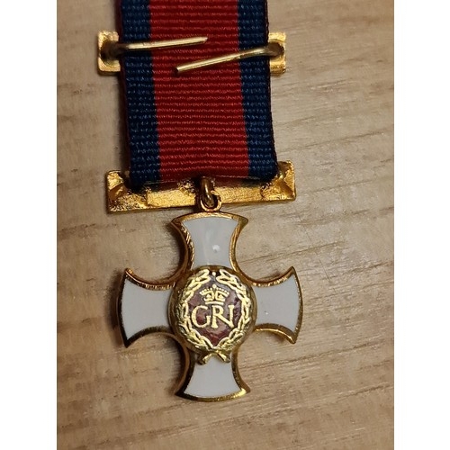 52A - Miniature DSO Medal