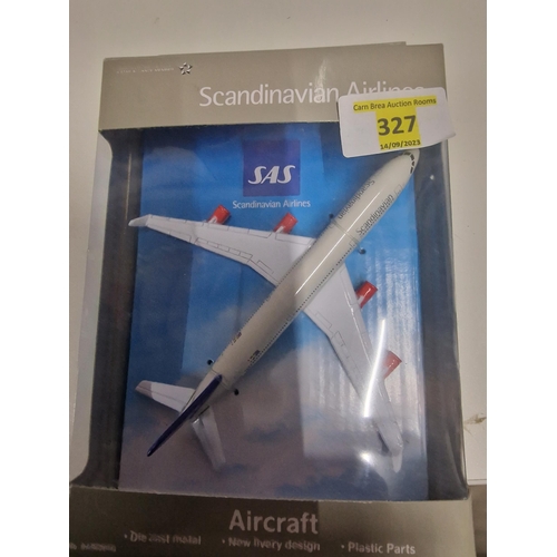 327 - SAS Airplane