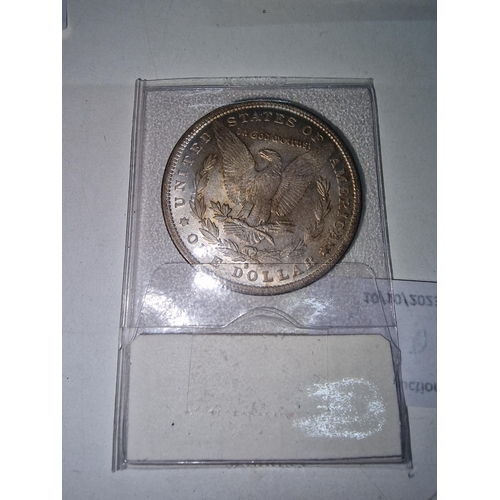 10a - Trade Dollar 1887