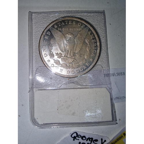 11a - Trade Dollar 1889