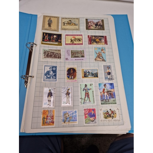 8 - Stamp Album