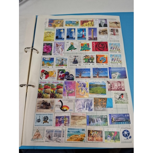 8 - Stamp Album