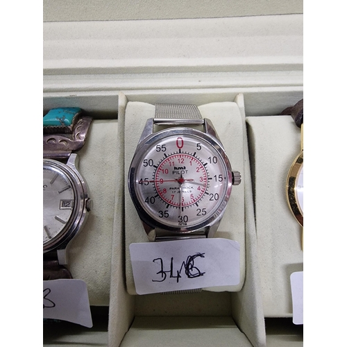 34C - HMB Pilot Automatic watch gwo