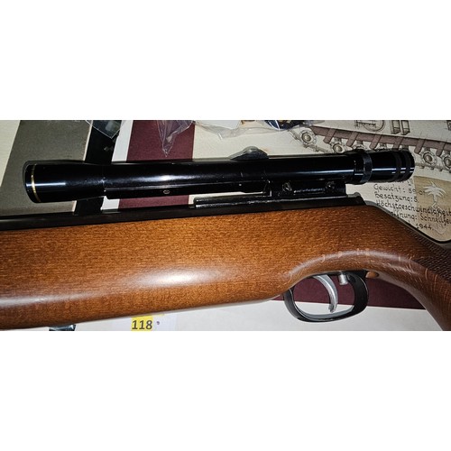 118A - Very powerful airgun, made in Germany