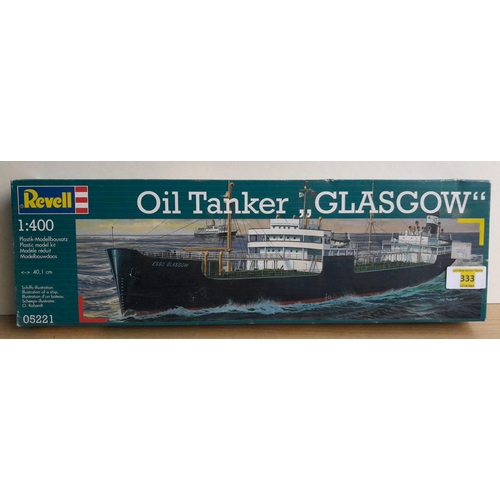 333 - Boxed Revell Oil Tanker 