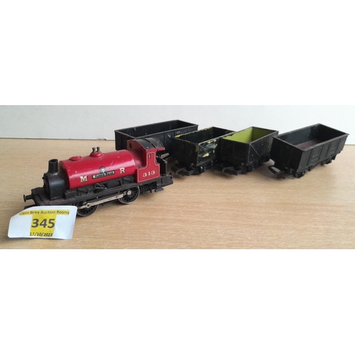 345 - Hornby OO Gauge Locomotive 