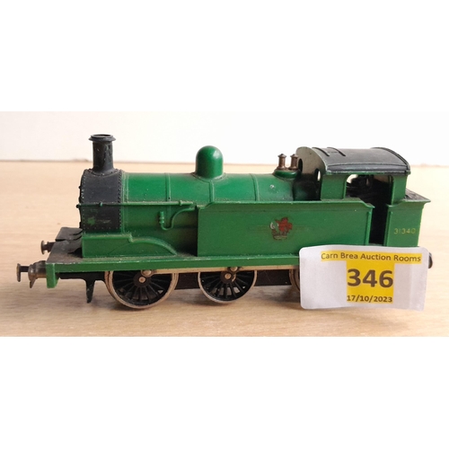 346A - Hornby Dublo British Railways Locomotive No. 31340