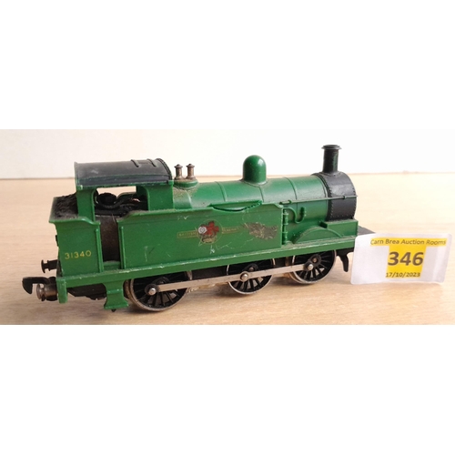 346A - Hornby Dublo British Railways Locomotive No. 31340