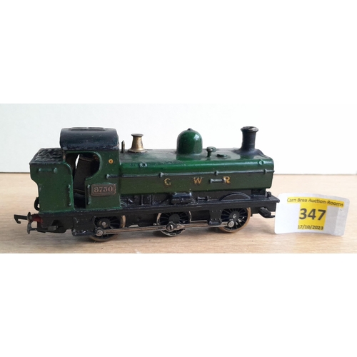 347 - Hornby Dublo GWR Tank Locomotive No. 8750