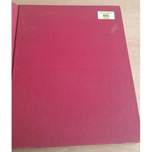 445 - Red Tower Stamp Album Good Australia, Ireland & New Zealand Collection