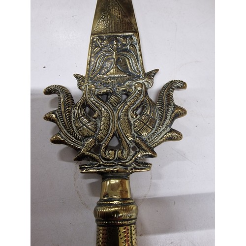 49A - Moghul spear staff head