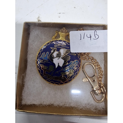 7A - quartz pocket watch gwo