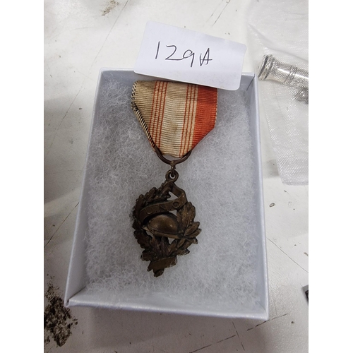 25A - WW1 French combat medal