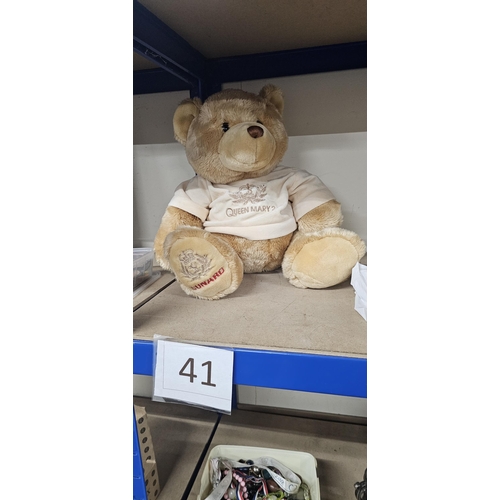 41 - Queen Mary teddy