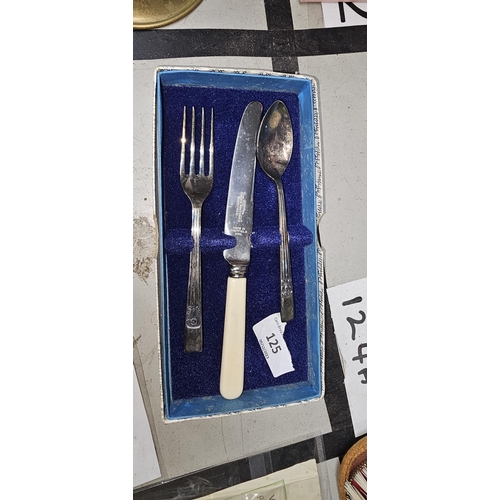 125 - cutlery set