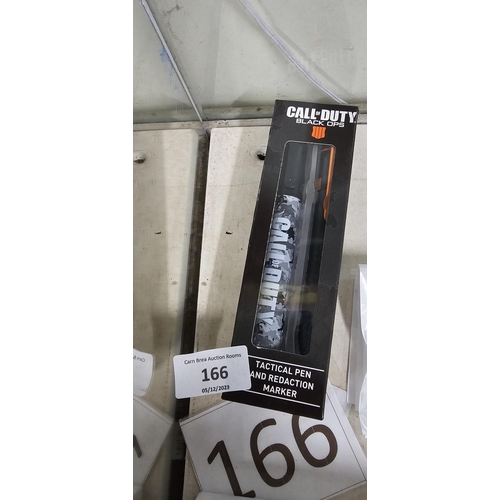 166 - call of duty pens