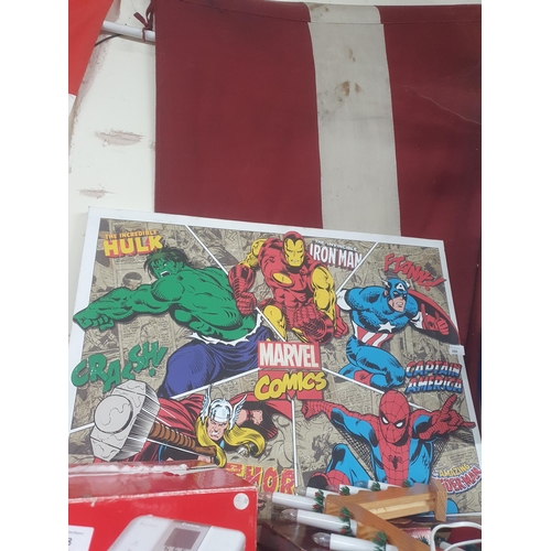 414 - marvel canvas UNABLE TO POST