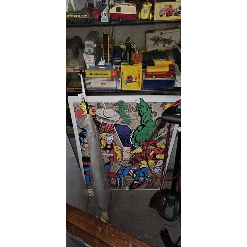 414 - marvel canvas UNABLE TO POST