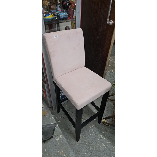 419 - pink high chair