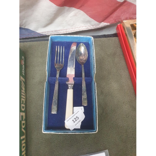 125 - cutlery set