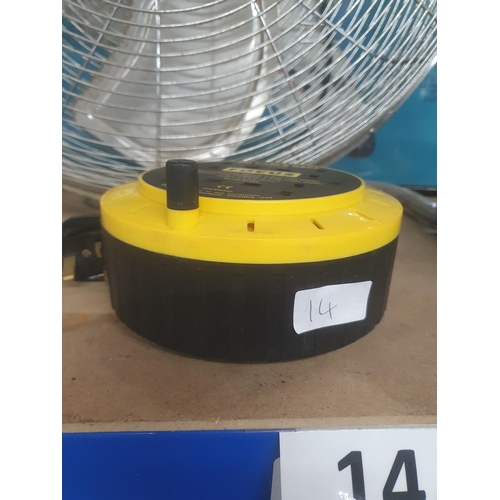 14 - 4 way cable reel