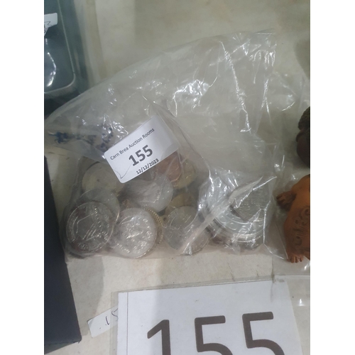 155 - Bag of Mixed Coins