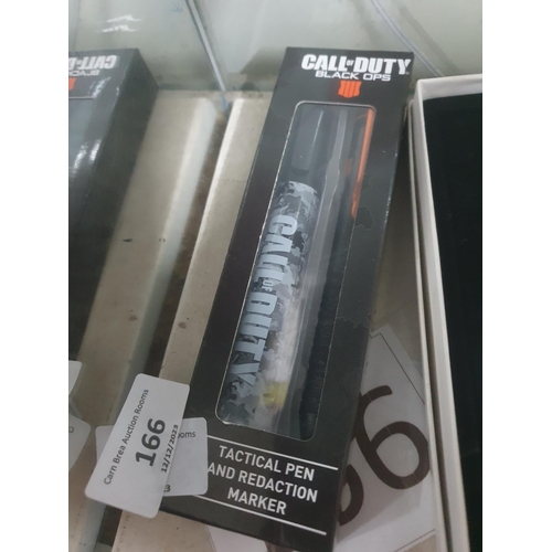 166 - call of duty pens