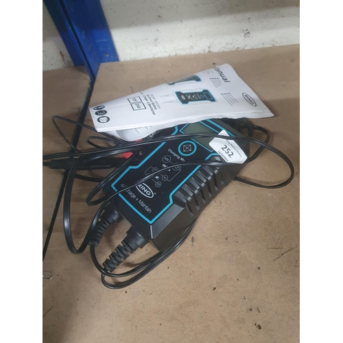 252 - ring 4A battery charger