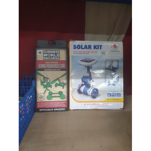 262 - Solar Kit & Wind Powered Car