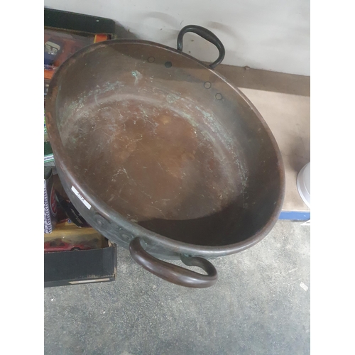 292 - copper jam pan