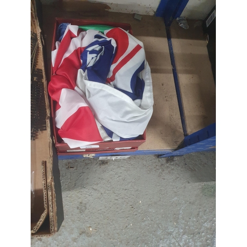 305 - box of flags