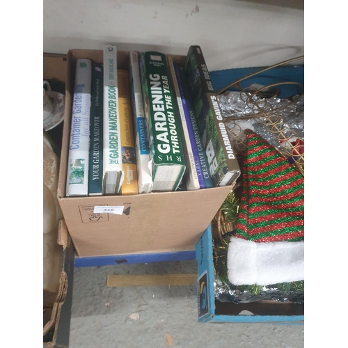 316 - box gardening books