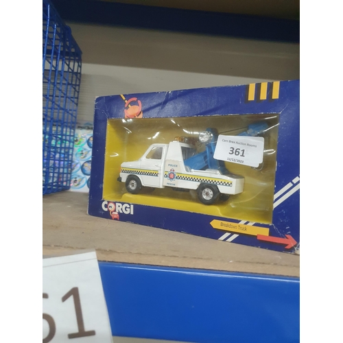 361 - Corgi boxed breakdown truck