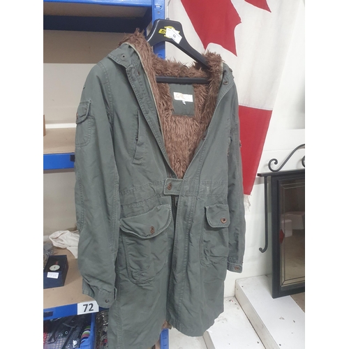 66 - o'neill parka jacket size medium