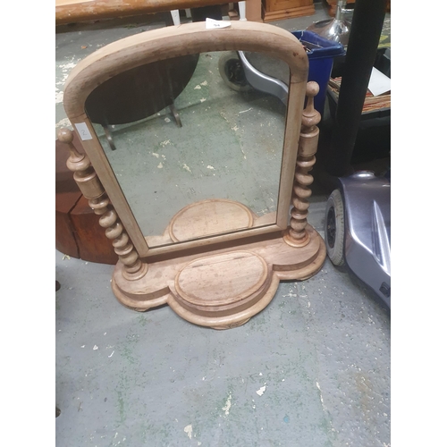 94 - dressing table mirror with compartment