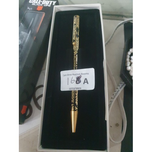 166A - boxed pen