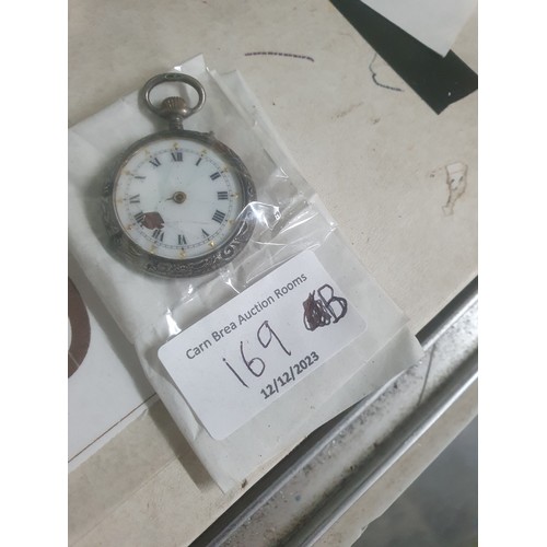 169B - pocket watch DAMAGED