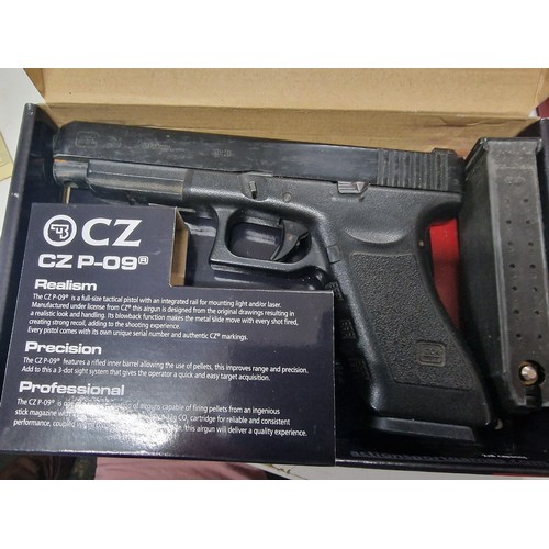 217A - Boxed BB gas gun