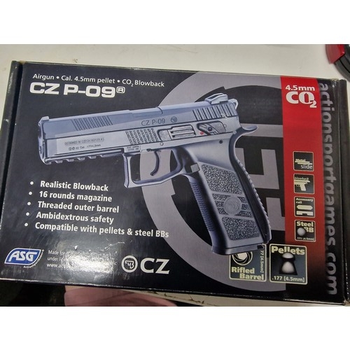 217A - Boxed BB gas gun