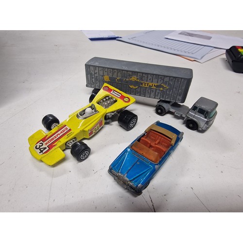 222 - Matchbox lot 1970s