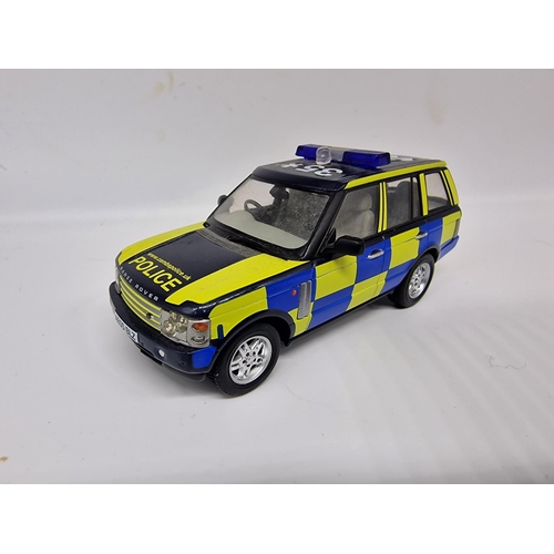 237 - Vanguard Police Land rover