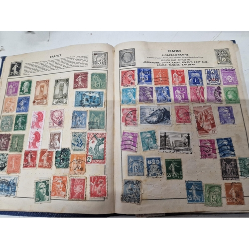 54 - Vintage stamp album British & Colonial