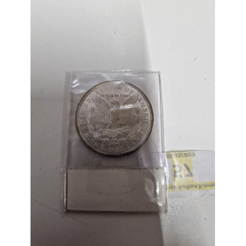 57 - 1890 USA Dollar Trade copy