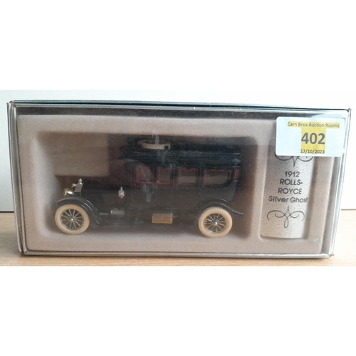 256 - Boxed Corgi 1912 Rolls Royce Silver Ghost