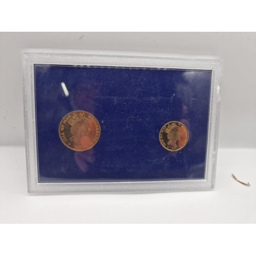 455 - R.A.O.B £2 & £5 Coin Set