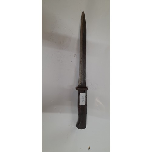 690 - K-98 bayonet German, WW2 era period